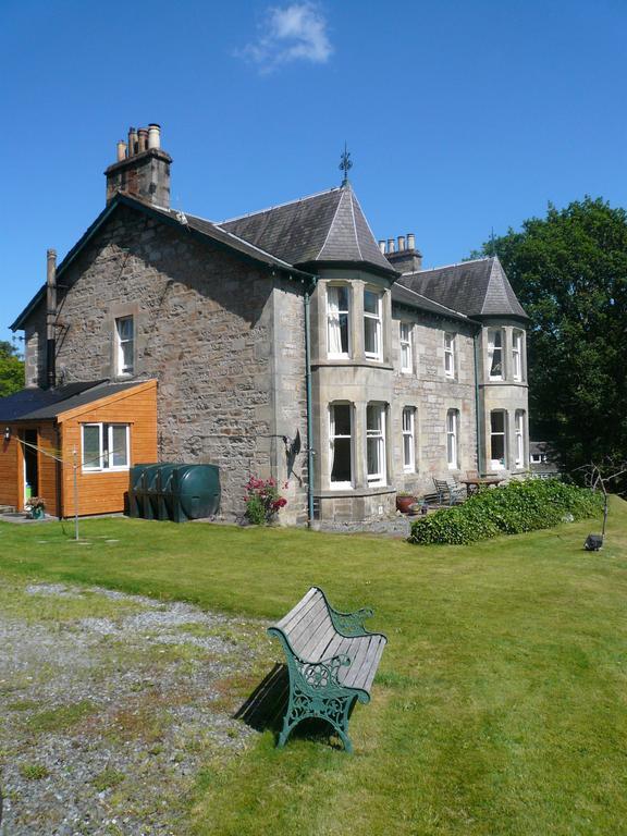 Woodburn House Bed & Breakfast Pitlochry Exterior photo